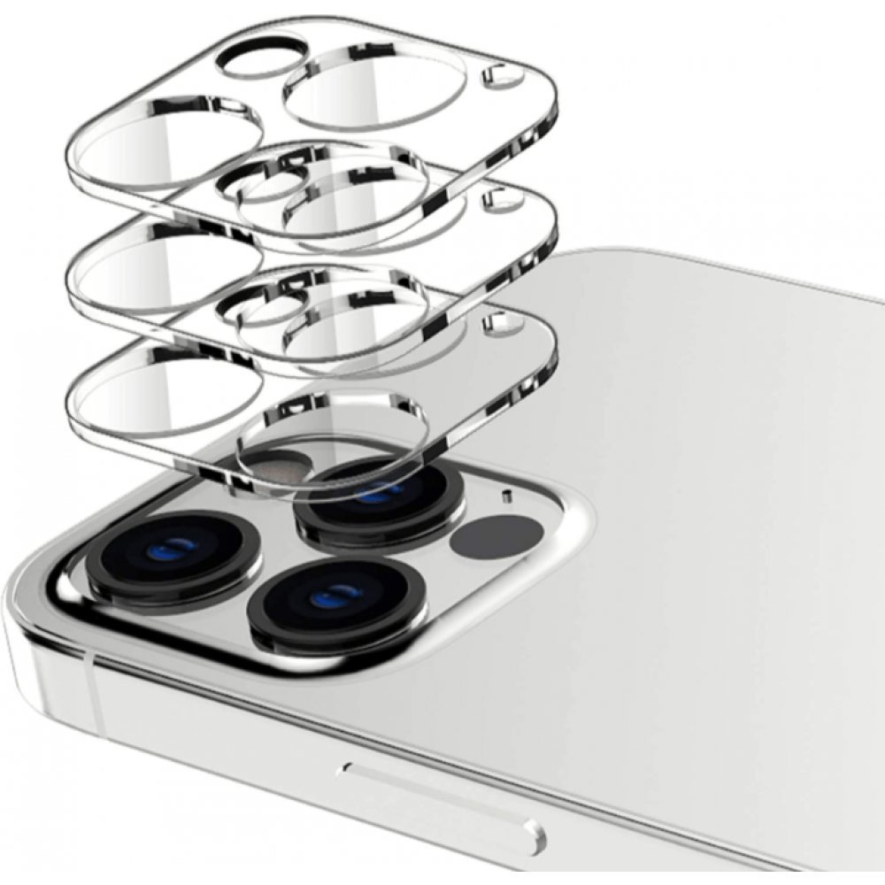 Newface iPhone 14 Pro Max Kamera Lens Koruma Cam