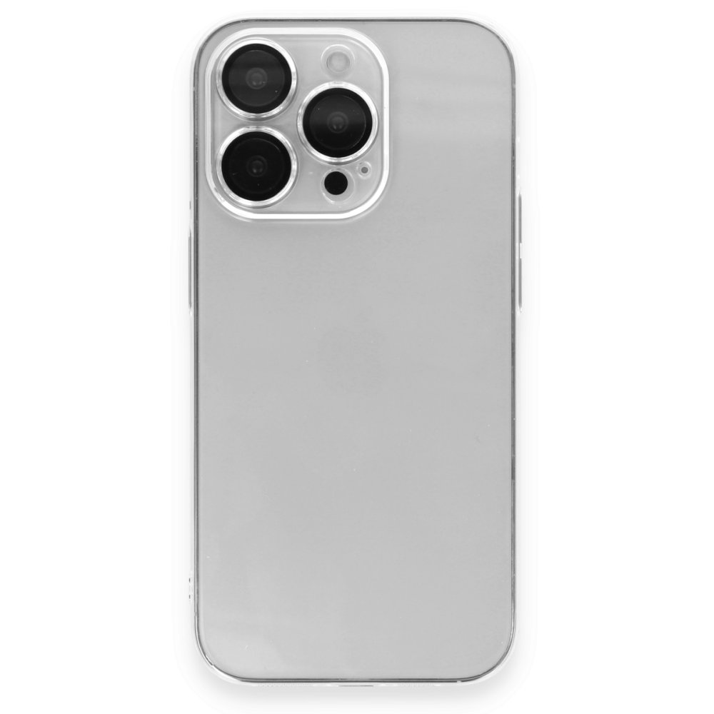 Newface iPhone 14 Pro Max Kılıf Armada Lensli Kapak - Şeffaf