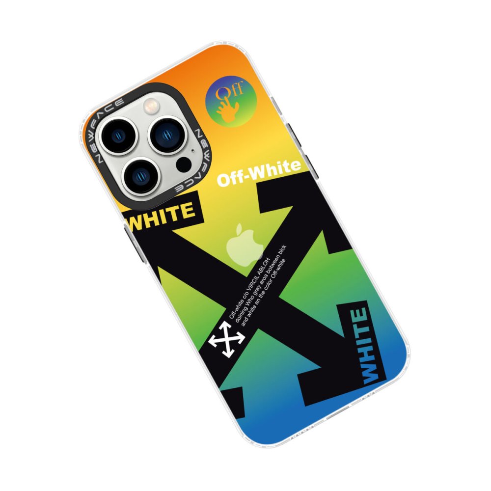 Newface iPhone 14 Pro Max Kılıf Estoril Desenli Kapak - Estoril - 5