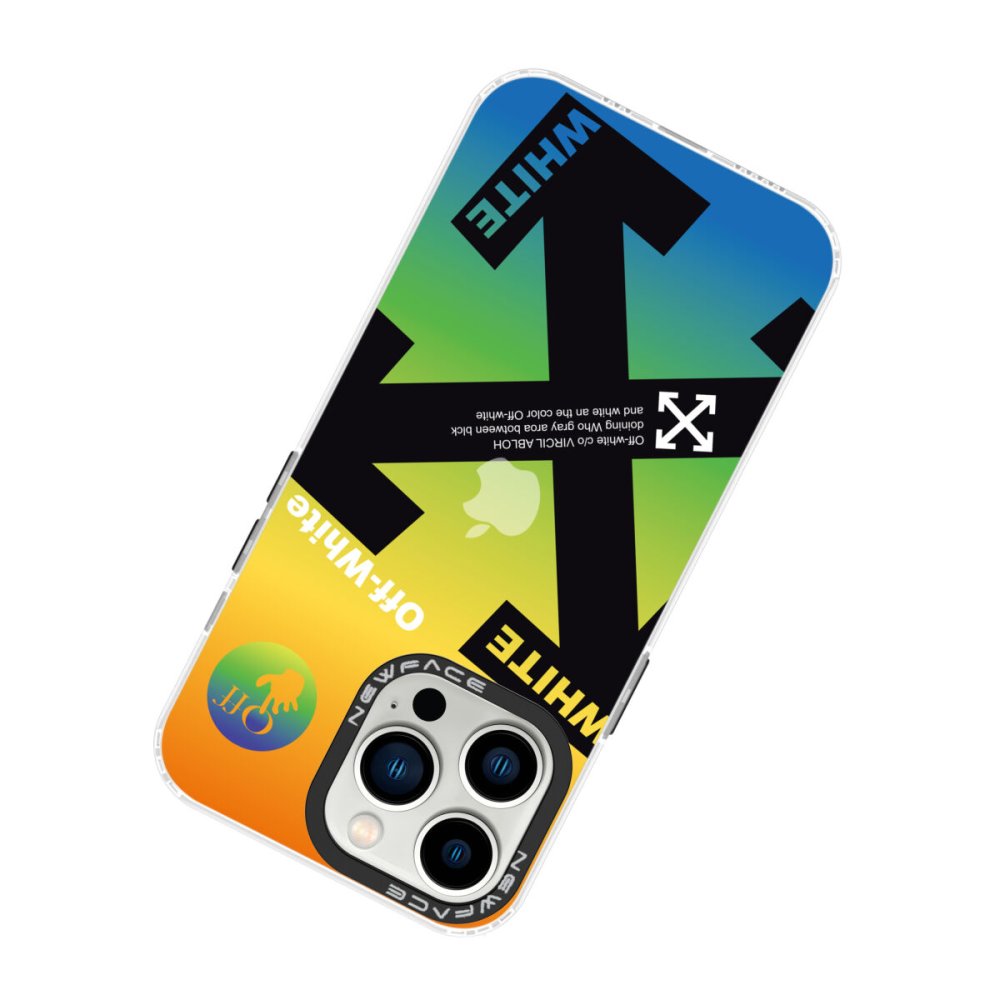 Newface iPhone 14 Pro Max Kılıf Estoril Desenli Kapak - Estoril - 5