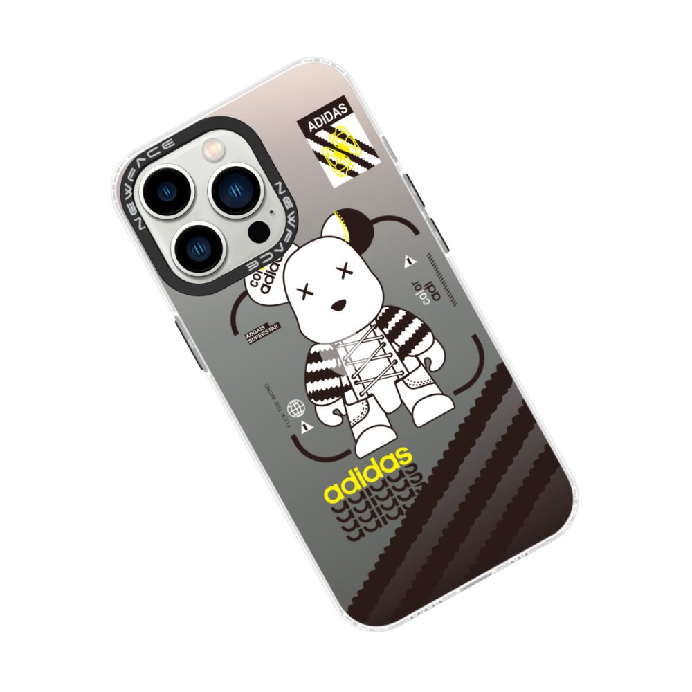 Newface iPhone 14 Pro Max Kılıf Estoril Desenli Kapak - Estoril - 7