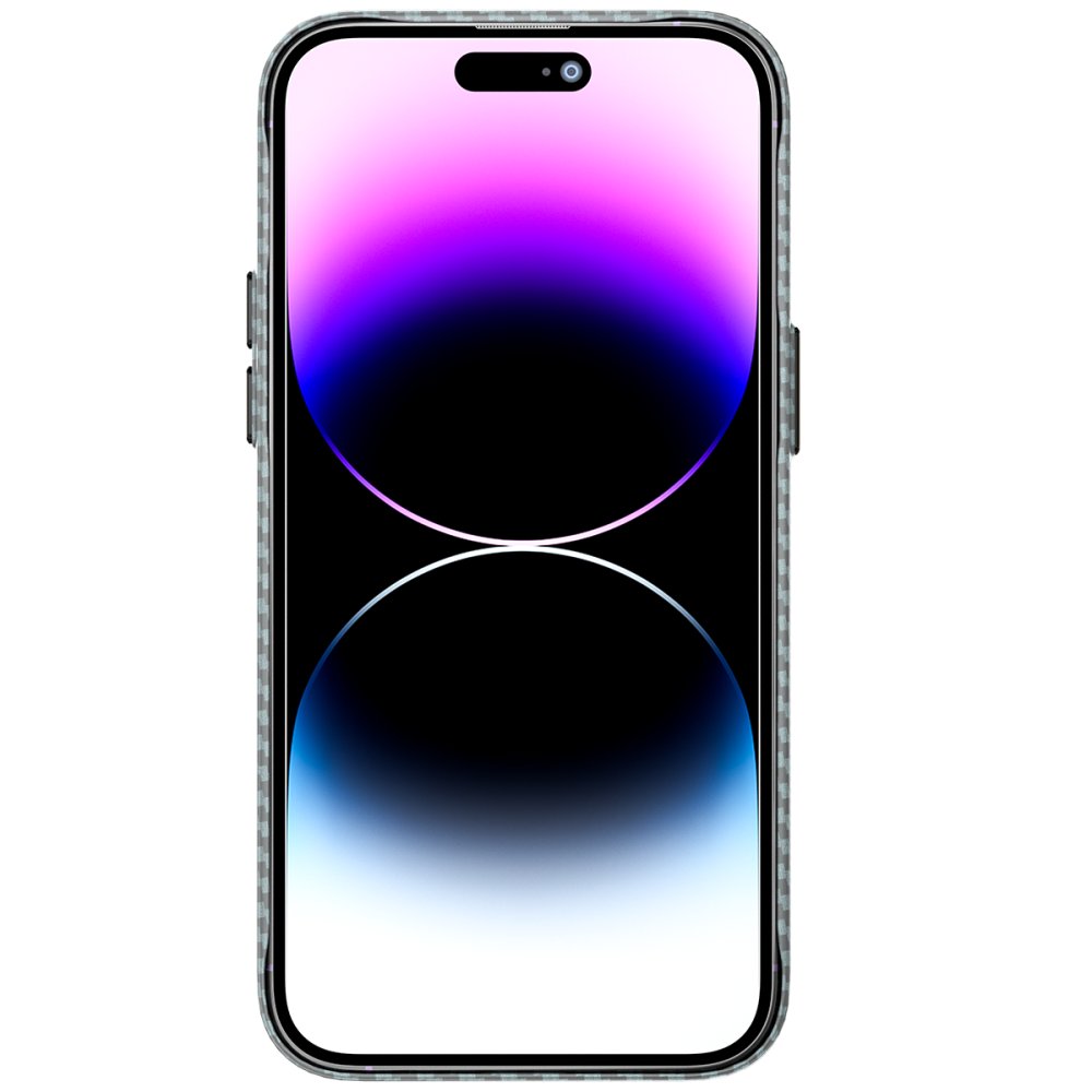 Newface iPhone 14 Pro Max Kılıf Mekanik Magsafe Kapak - Sierra Blue