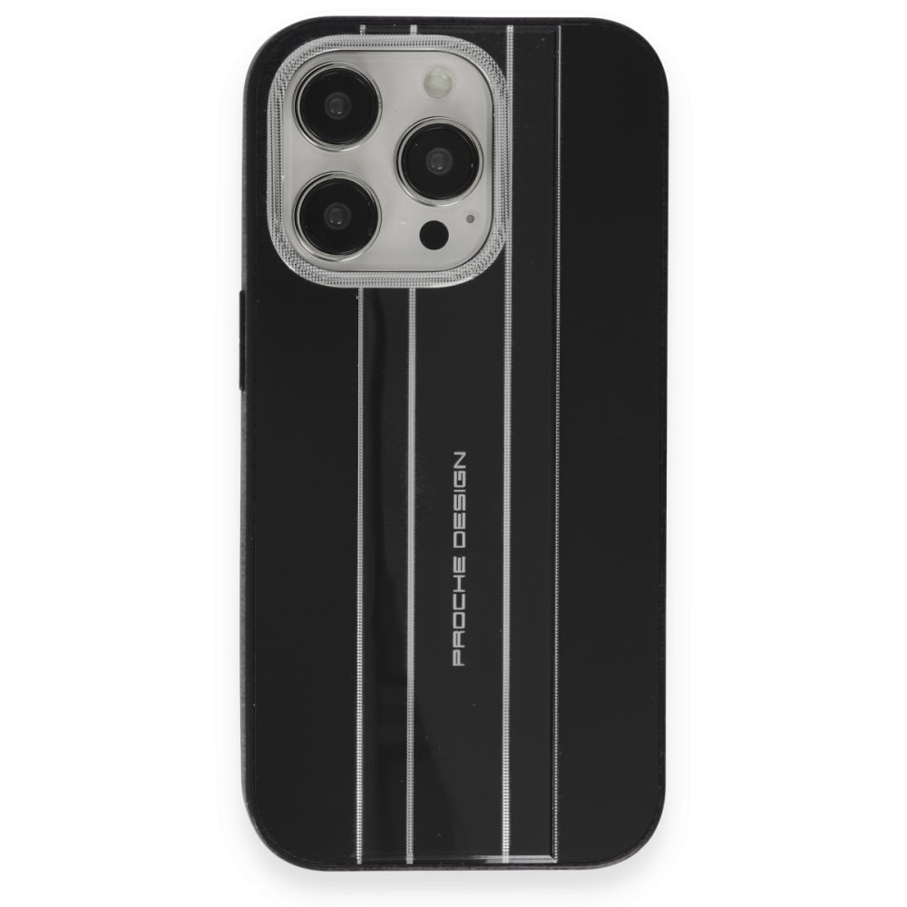 Newface iPhone 14 Pro Max Kılıf Proche Kapak - Siyah