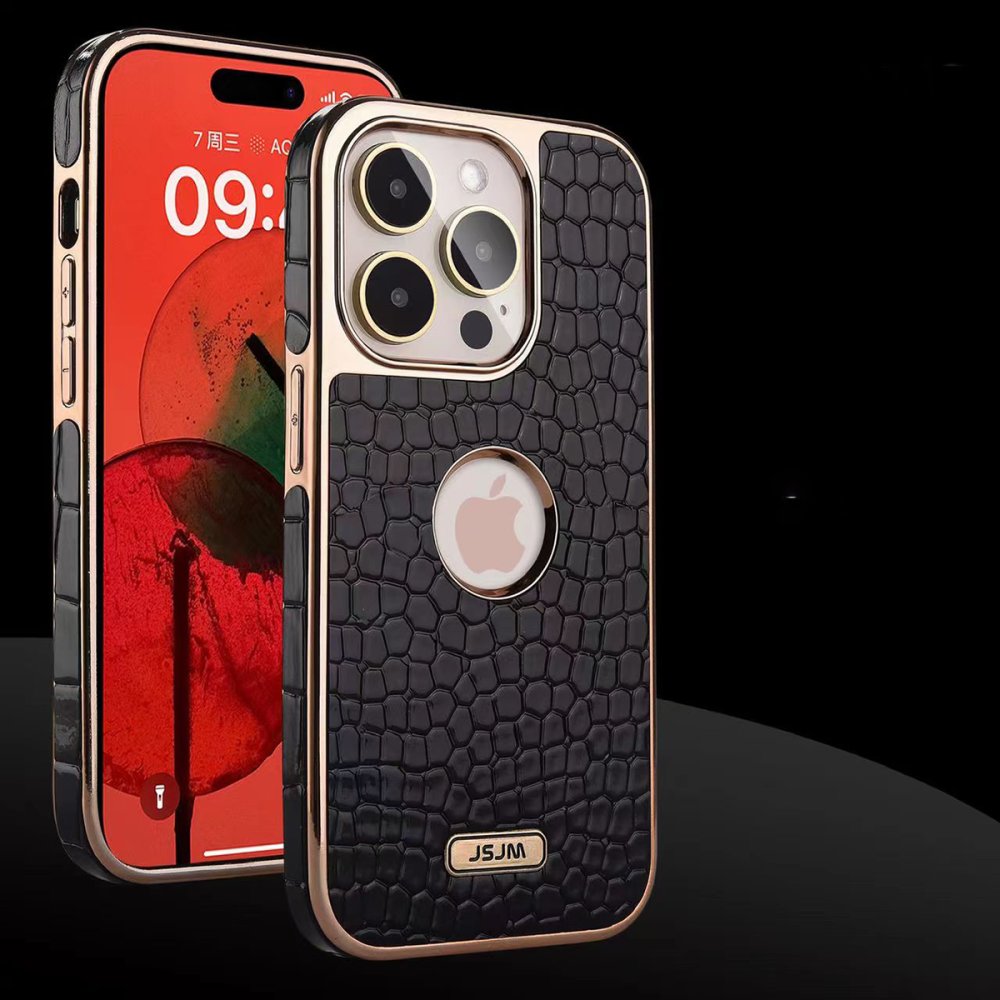 Newface iPhone 14 Pro Max Kılıf Snake Kapak - Bordo