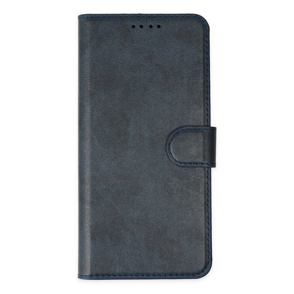 Newface iPhone 14 Pro Max Kılıf Trend S Plus Kapaklı Kılıf - Lacivert