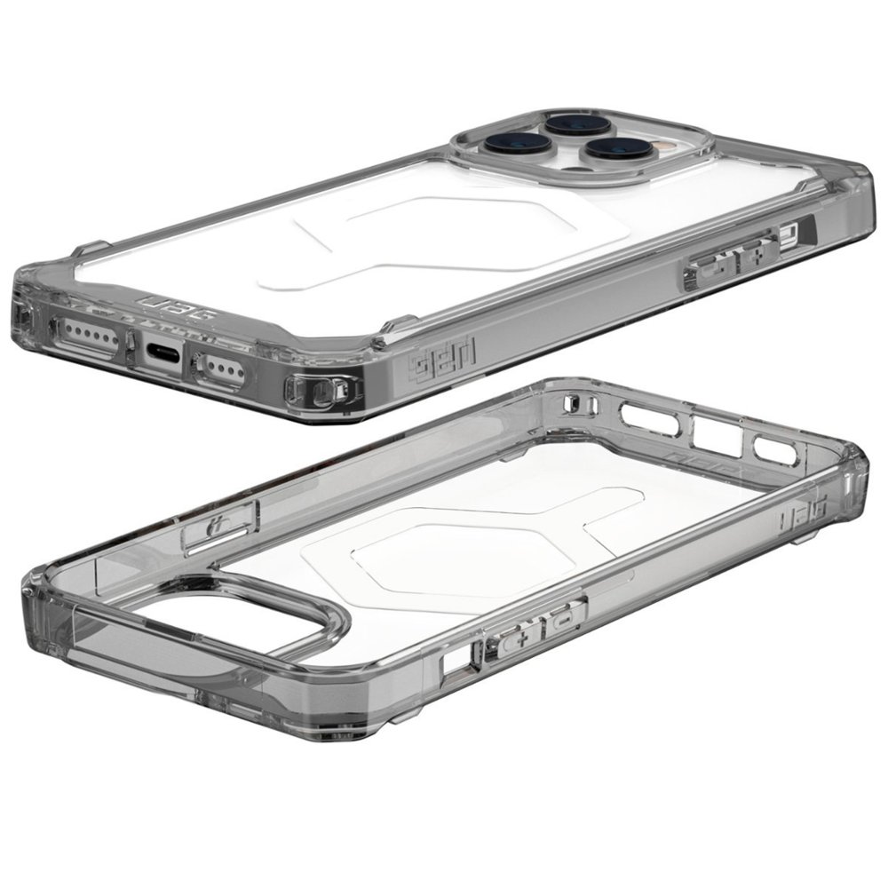 Newface iPhone 14 Pro Max Kılıf Uag Plyo Magneticsafe Silikon - Siyah
