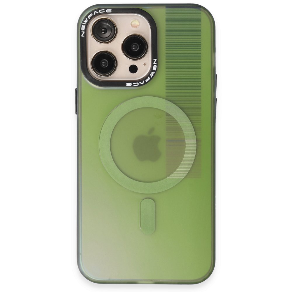 Newface iPhone 14 Pro Max Kılıf Venüs Magneticsafe Desenli Kapak - Venüs - 8