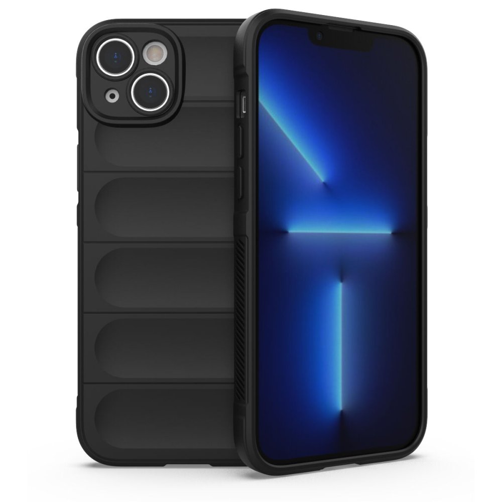 Newface iPhone 15 Kılıf Optimum Silikon - Siyah