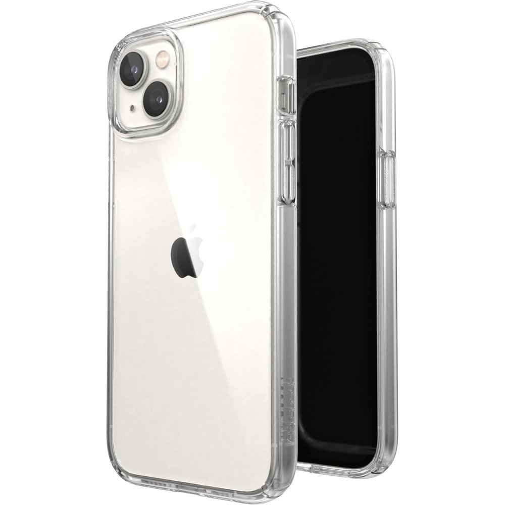Newface iPhone 15 Kılıf Pc Sert Şeffaf Kapak - Şeffaf