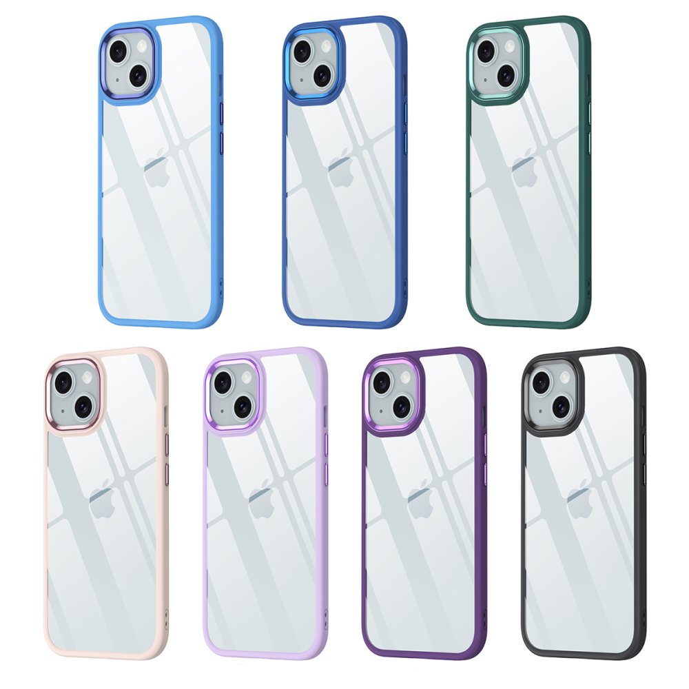 Newface iPhone 15 Kılıf Power Silikon - Mavi