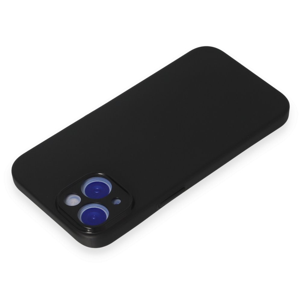 Newface iPhone 15 Kılıf Puma Silikon - Siyah