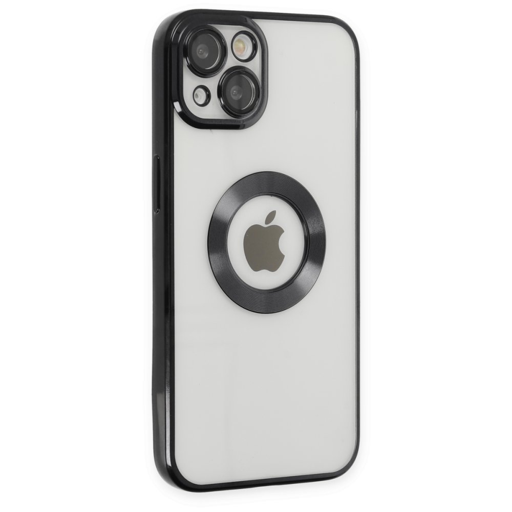 Newface iPhone 15 Kılıf Slot Silikon - Siyah