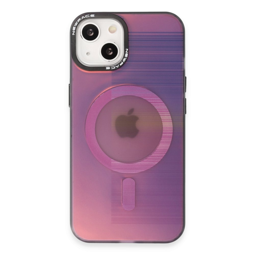 Newface iPhone 15 Kılıf Venüs Magneticsafe Desenli Kapak - Venüs - 9