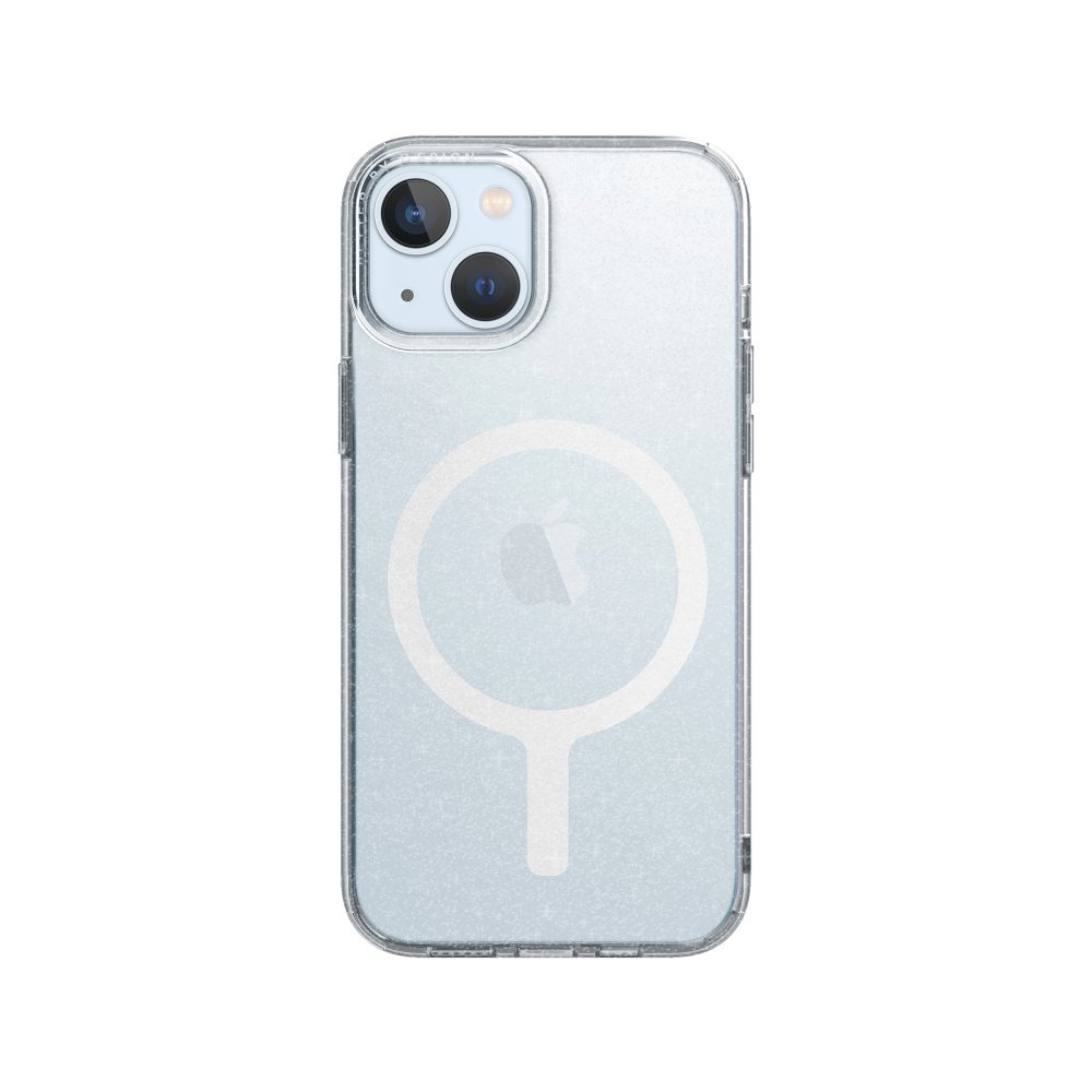 Uniq iPhone 15 LifePro Xtreme Magsafe Kapak - Simli