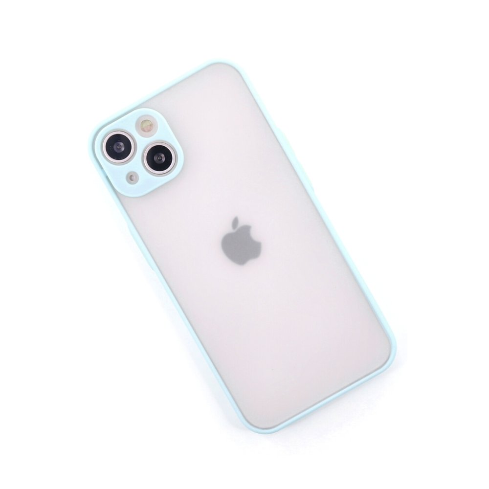 Newface iPhone 15 Plus Kılıf Montreal Silikon Kapak - Turkuaz