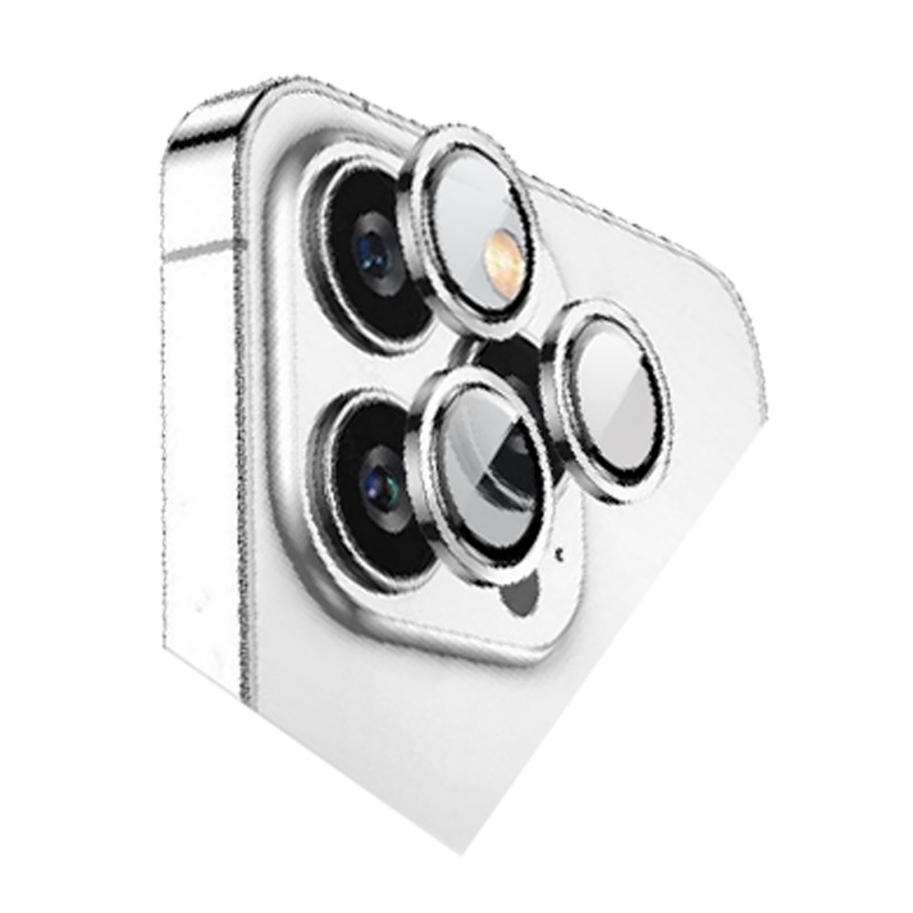 Newface iPhone 15 Pro Bilvis Titan Kamera Lens - Gümüş