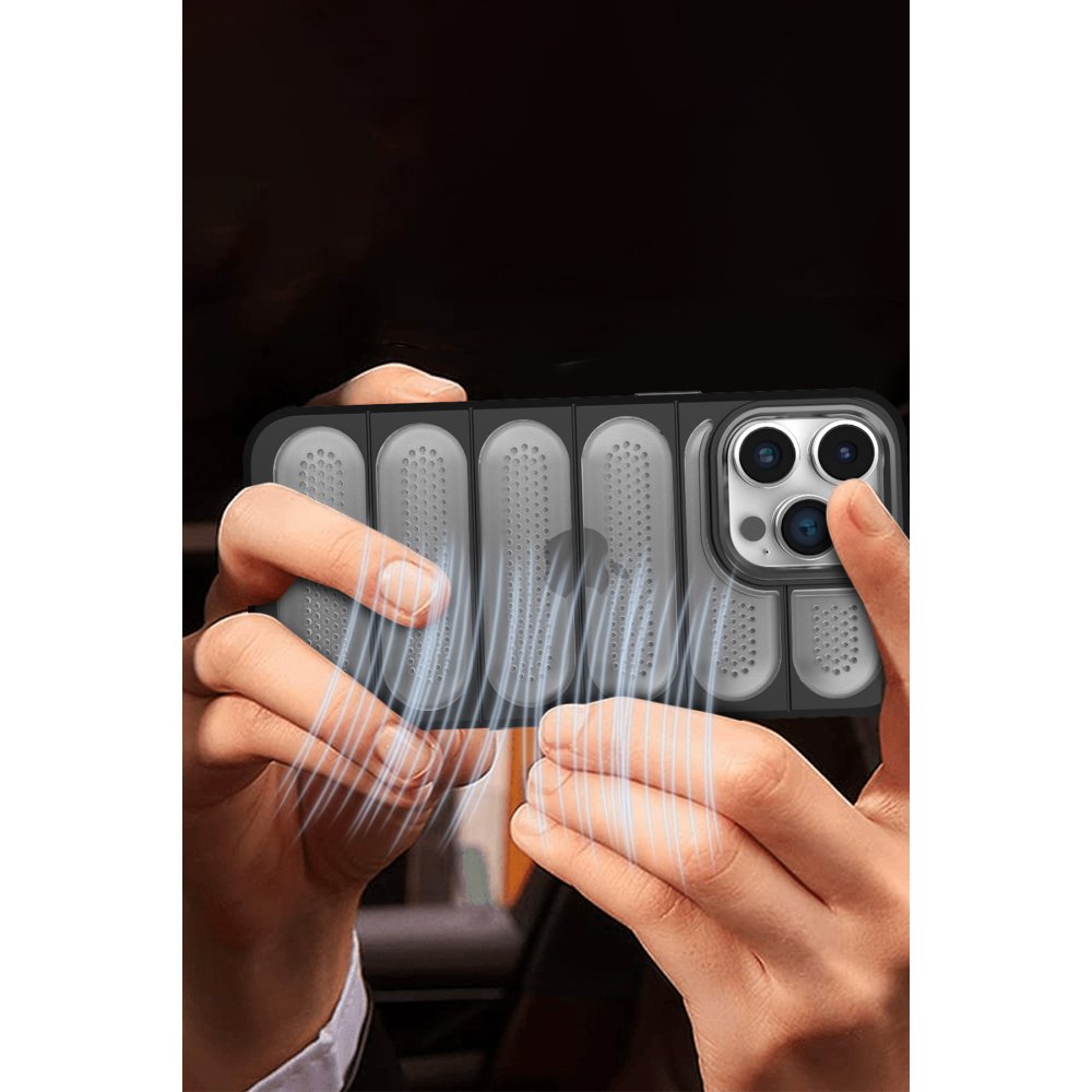 Newface iPhone 15 Pro Kılıf Airmax Silikon Kapak - Pembe
