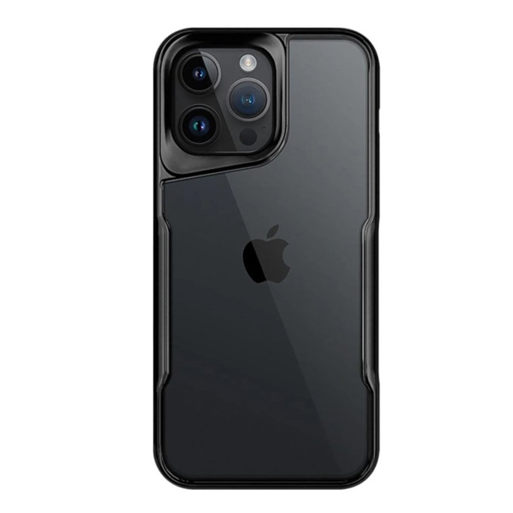 Newface iPhone 15 Pro Kılıf Boyi Silikon Kapak - Siyah