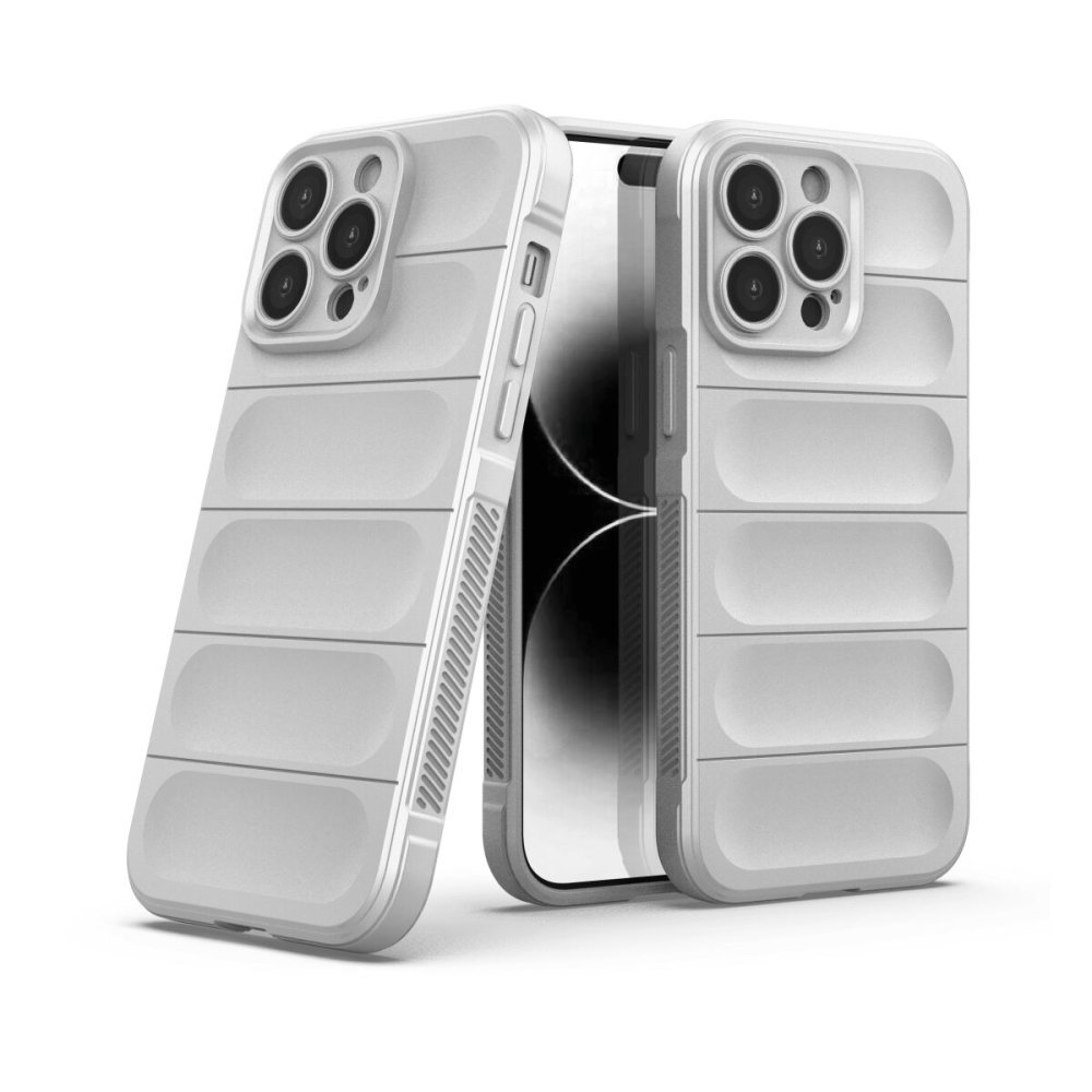 Newface iPhone 15 Pro Kılıf Optimum Silikon - Krem