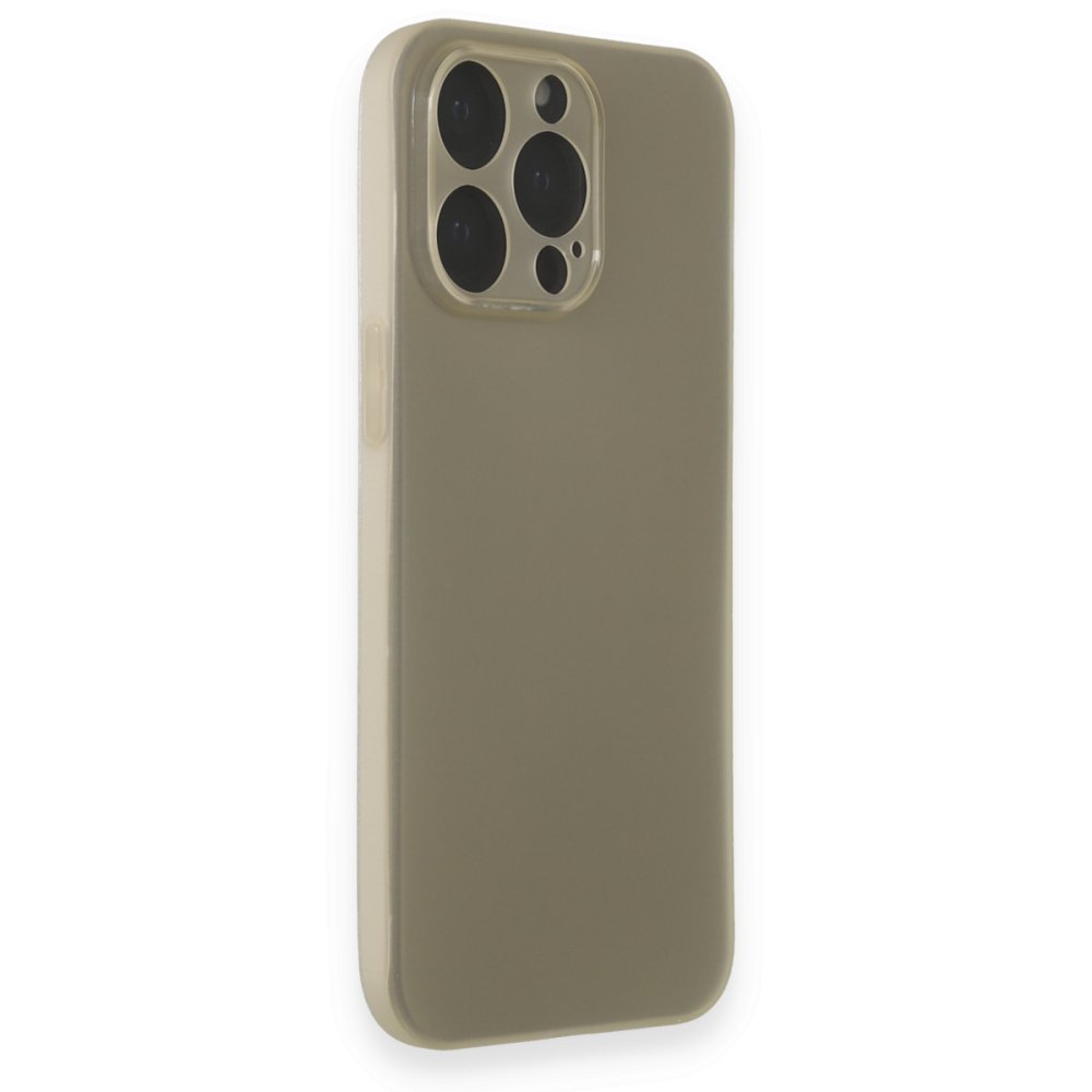 Newface iPhone 15 Pro Kılıf Puma Silikon - Gold
