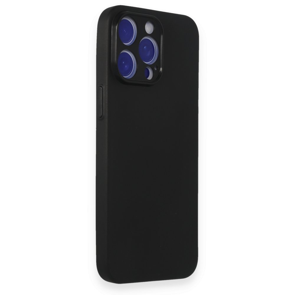 Newface iPhone 15 Pro Kılıf Puma Silikon - Siyah