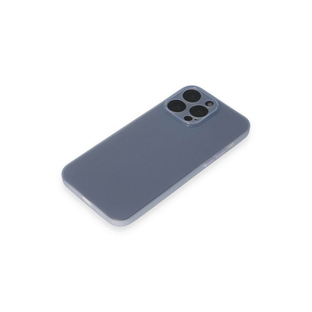 Newface iPhone 15 Pro Kılıf Puma Silikon - Turkuaz