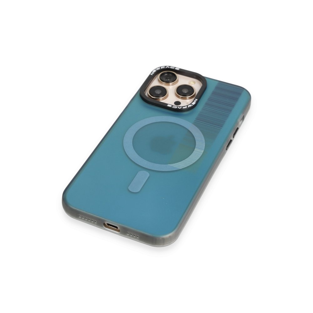 Newface iPhone 15 Pro Kılıf Venüs Magneticsafe Desenli Kapak - Venüs - 7