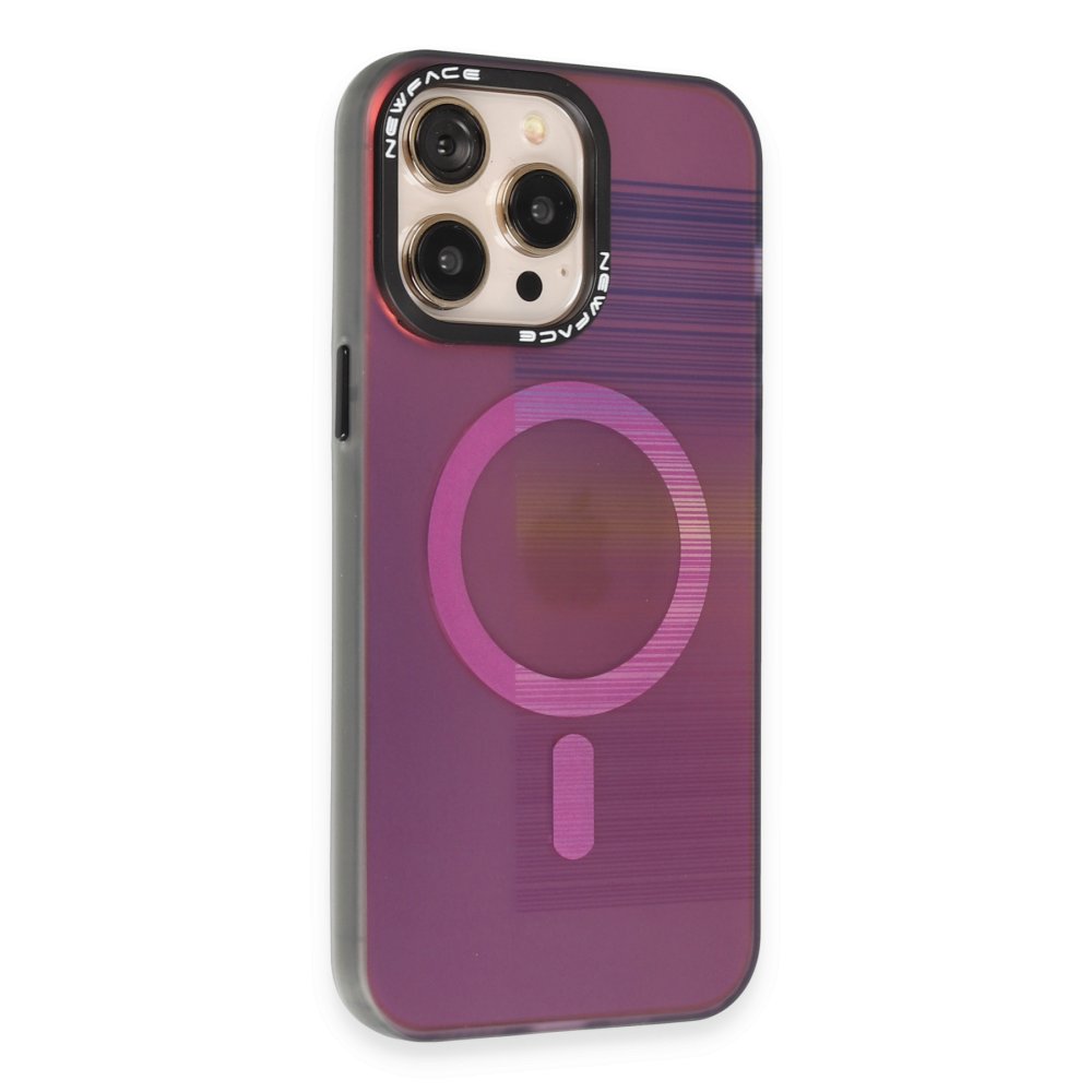 Newface iPhone 15 Pro Kılıf Venüs Magneticsafe Desenli Kapak - Venüs - 9