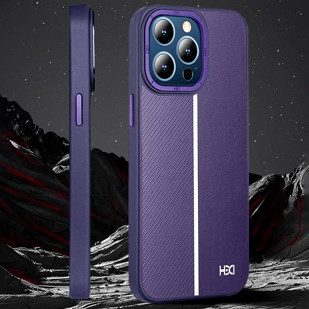HDD iPhone 15 Pro Max Kılıf HBC-155 Lizbon Kapak - Kahverengi