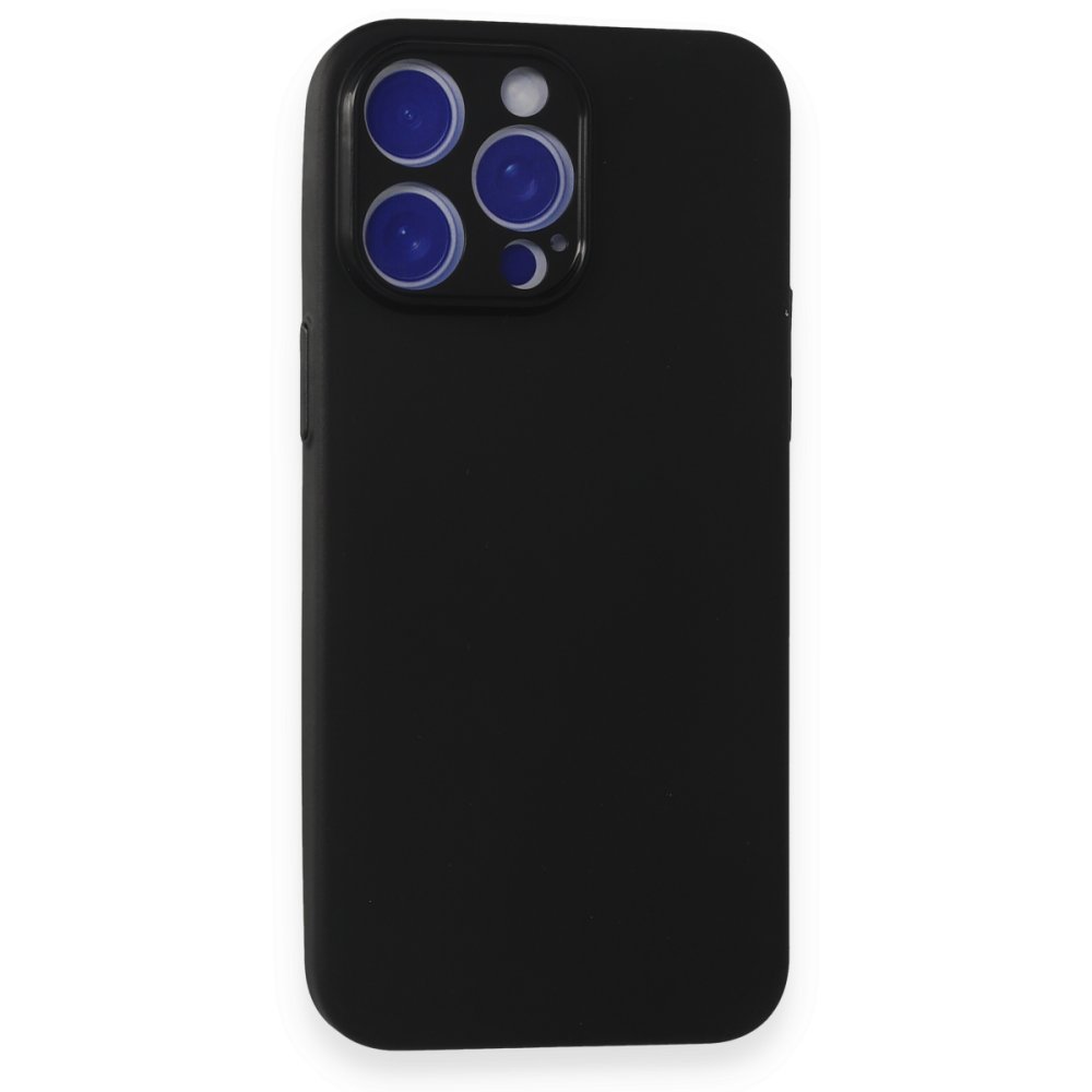 Newface iPhone 15 Pro Max Kılıf Puma Silikon - Siyah