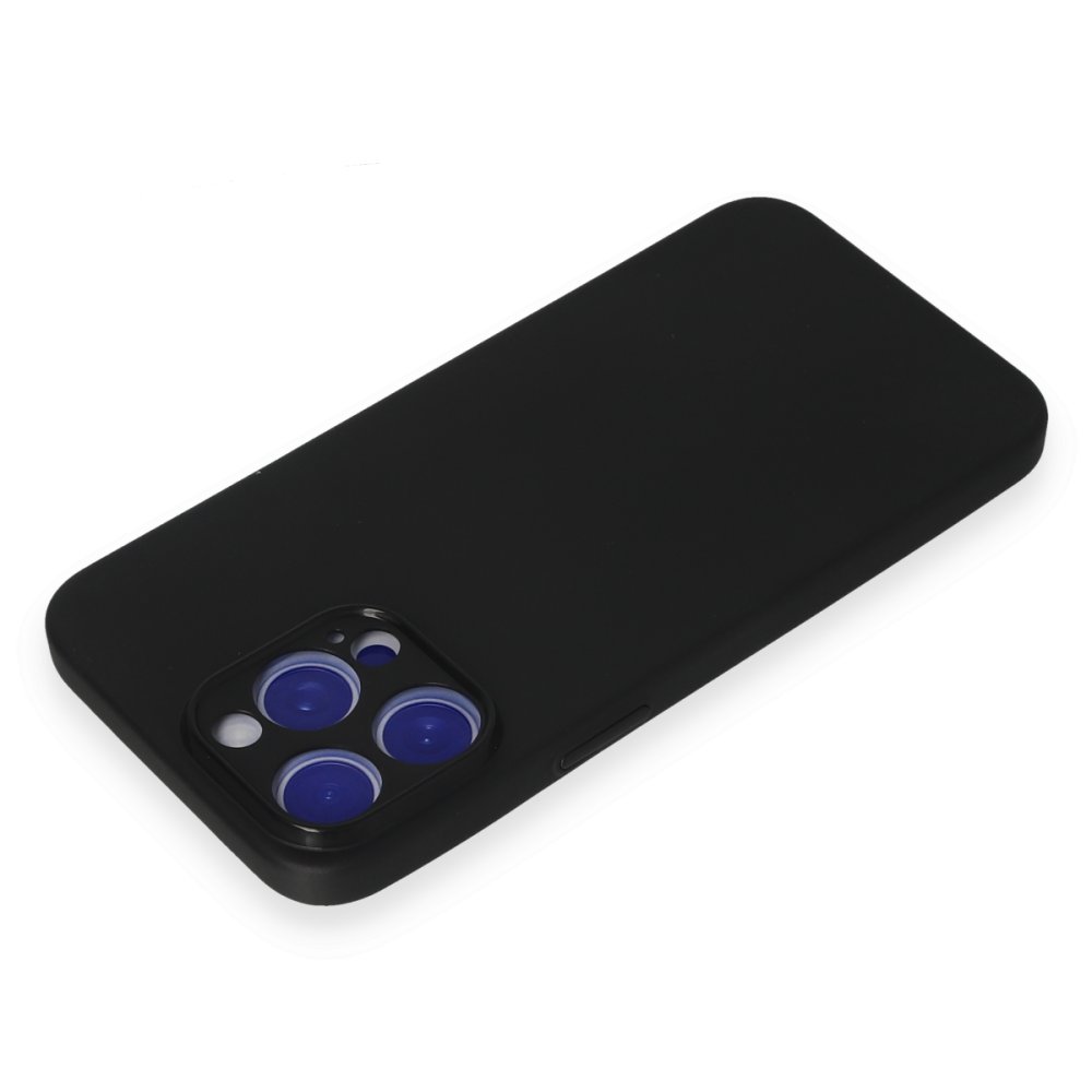 Newface iPhone 15 Pro Max Kılıf Puma Silikon - Siyah
