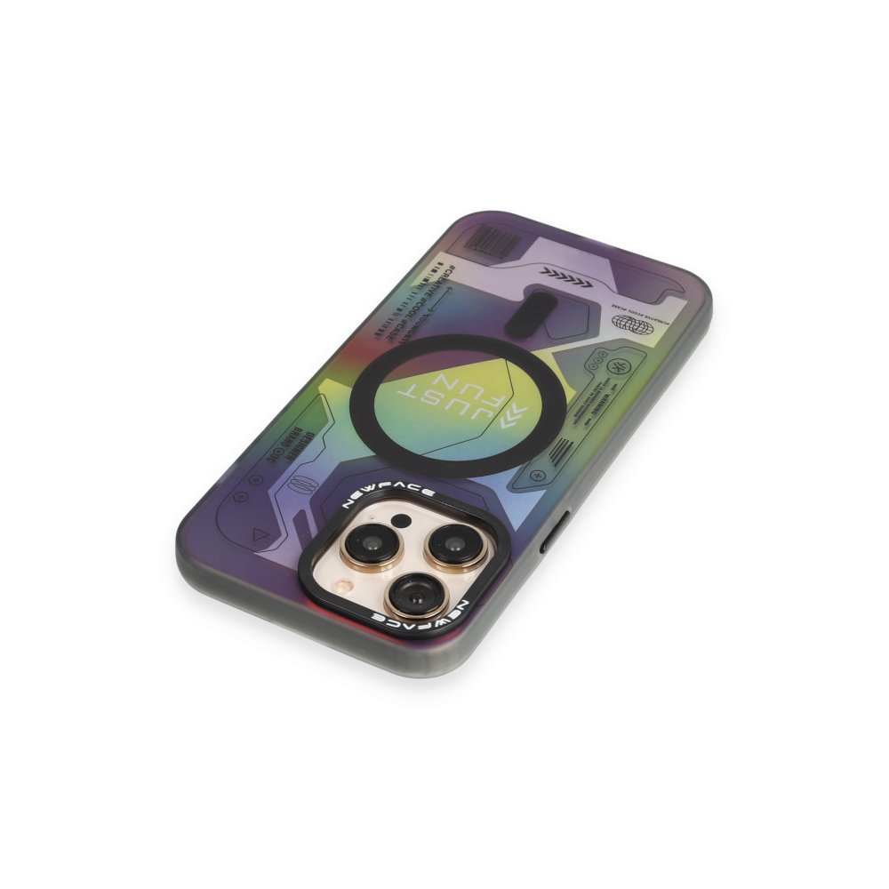 Newface iPhone 15 Pro Max Kılıf Venüs Magneticsafe Desenli Kapak - Venüs - 2