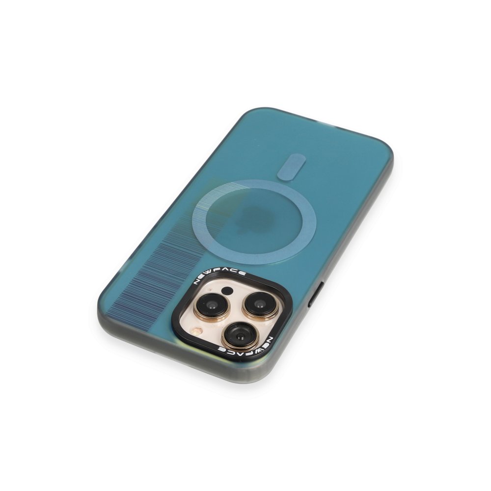 Newface iPhone 15 Pro Max Kılıf Venüs Magneticsafe Desenli Kapak - Venüs - 7