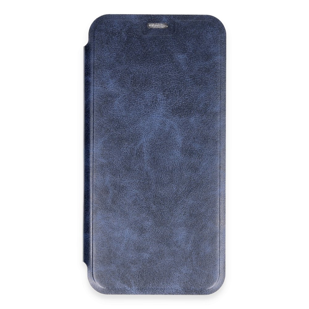 Newface iPhone 16 Plus Kılıf Flip Cover - Lacivert