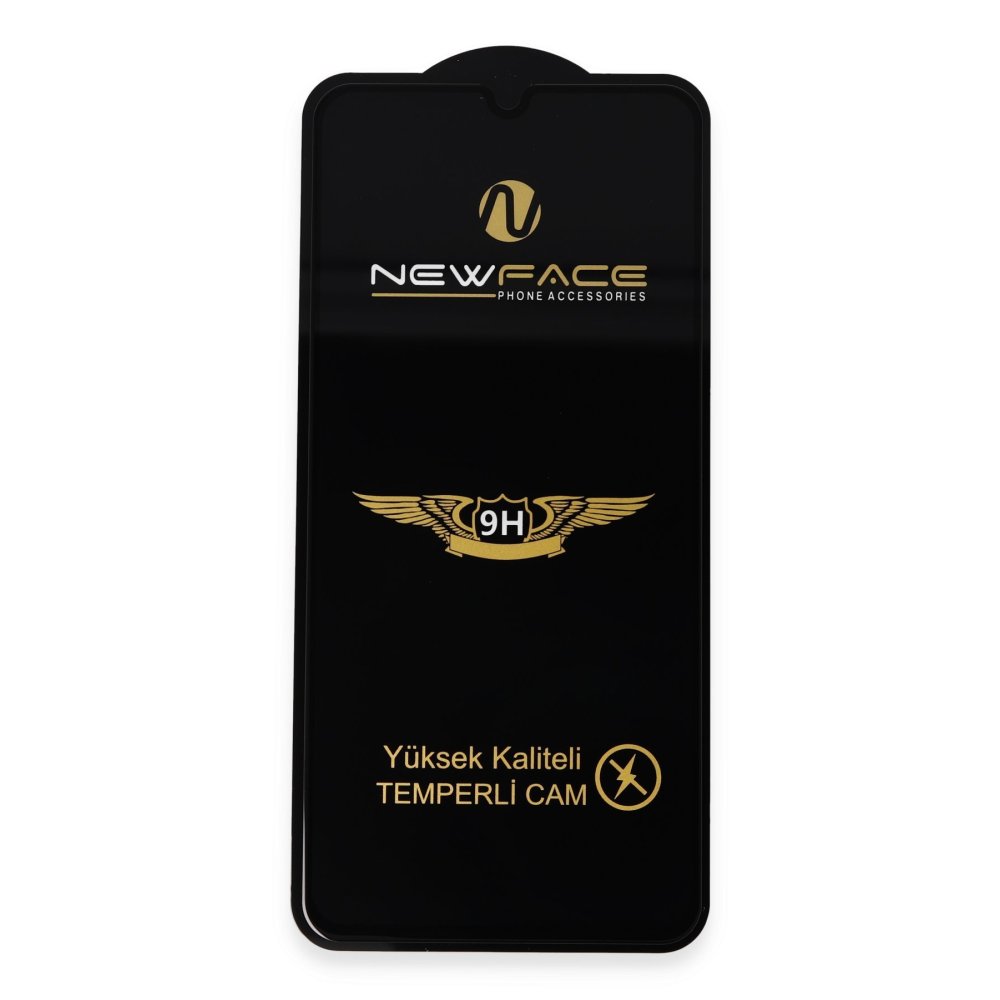 Newface iPhone 16 Pro 3D Antistatik Cam Ekran Koruyucu