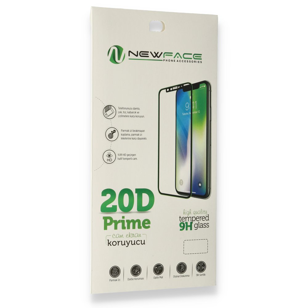 Newface Samsung Galaxy A11 20D Premium Cam Ekran Koruyucu