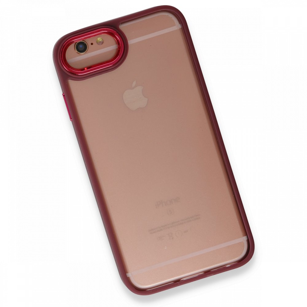 Newface iPhone 6 Kılıf Dora Kapak - Kırmızı