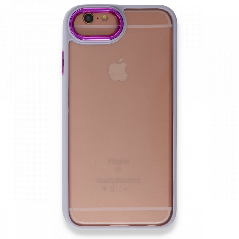 Newface iPhone 6 Kılıf Dora Kapak - Lila