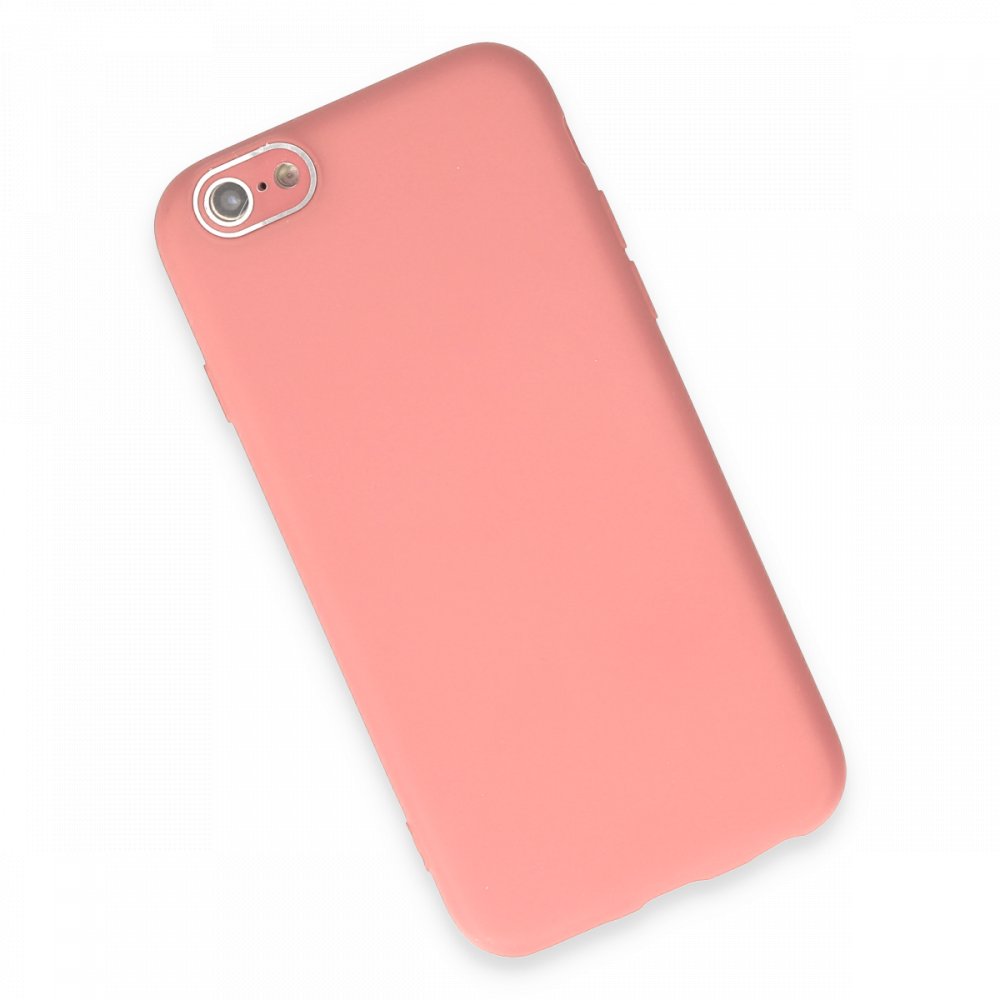 Newface iPhone 6 Kılıf Lansman Glass Kapak - Pembe