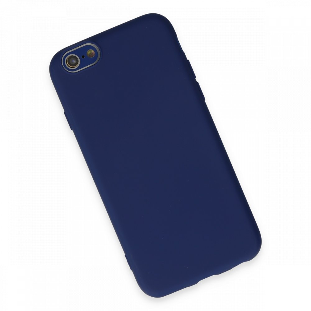 Newface iPhone 6 Kılıf Lansman Glass Kapak - Sky Blue