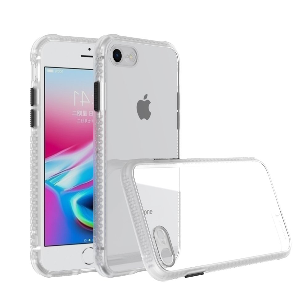 Newface iPhone 6 Kılıf Miami Şeffaf Silikon  - Şeffaf