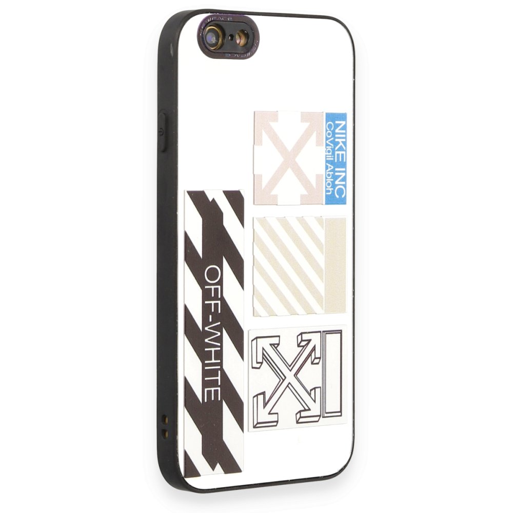 Newface iPhone 6 Kılıf Mirror Desenli Kapak - Mirror - 6