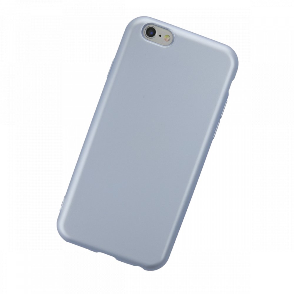 Newface iPhone 6 Kılıf Nano içi Kadife  Silikon - Sky Blue