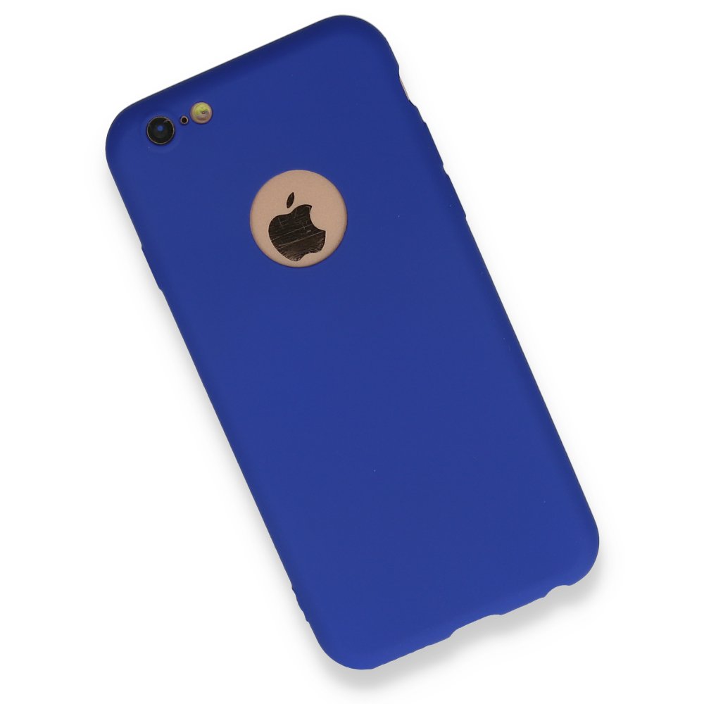 Newface iPhone 6 Kılıf First Silikon - Lacivert