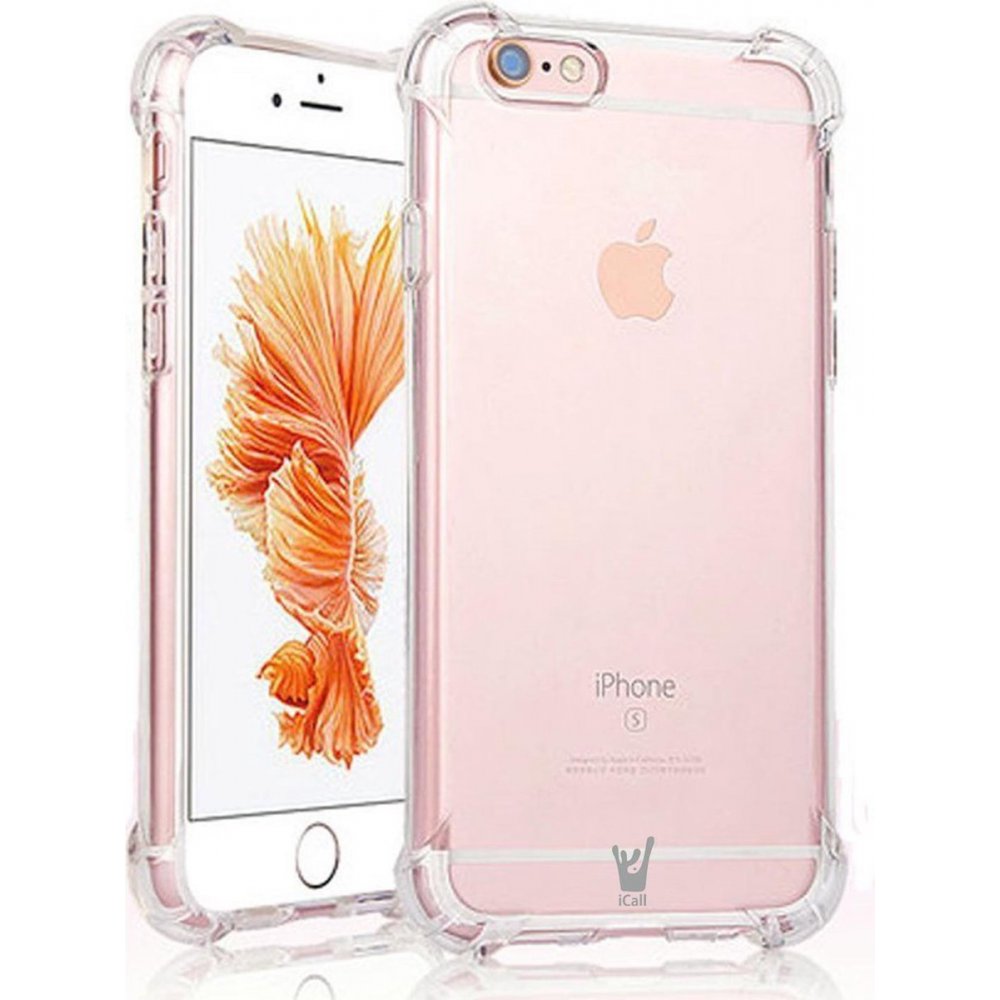 Newface iPhone 6 Kılıf Olex Tpu Silikon - Şeffaf