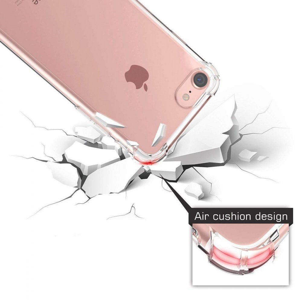 Newface iPhone 6 Kılıf Olex Tpu Silikon - Şeffaf
