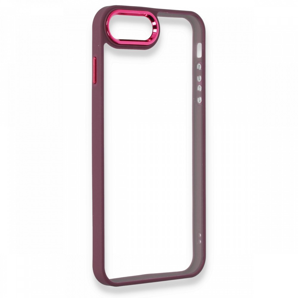 Newface iPhone 6 Plus Kılıf Dora Kapak - Kırmızı