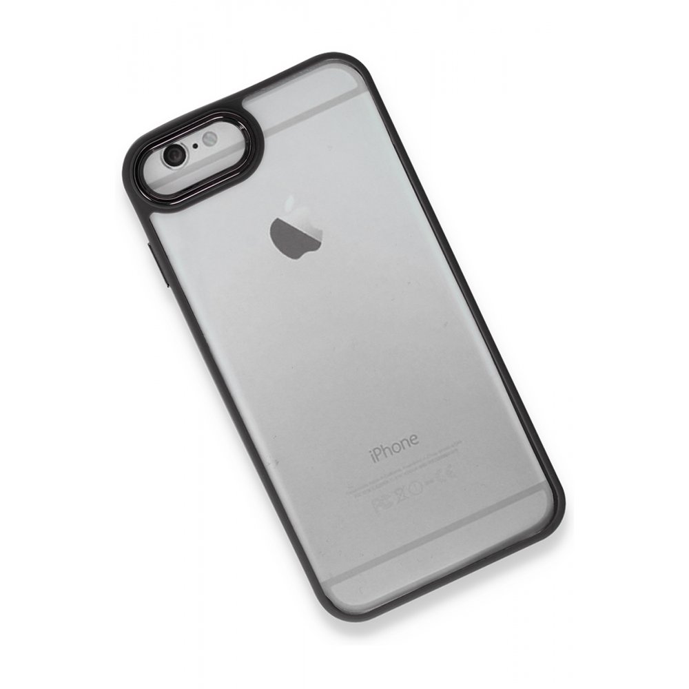 Newface iPhone 6 Plus Kılıf Dora Kapak - Siyah