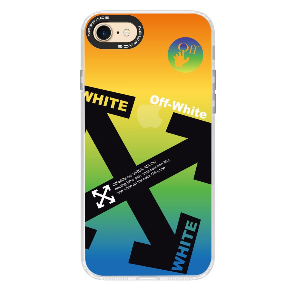 Newface iPhone 7 Kılıf Estoril Desenli Kapak - Estoril - 5