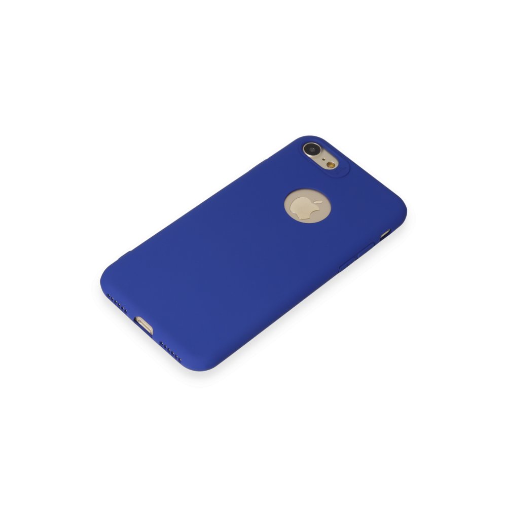 Newface iPhone 7 Kılıf First Silikon - Lacivert